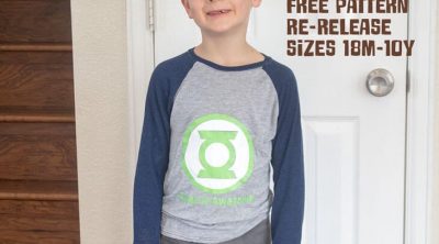 raglan shirt free pattern for kids