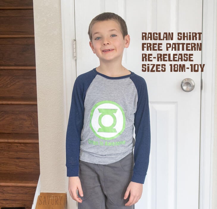 kids raglan shirts