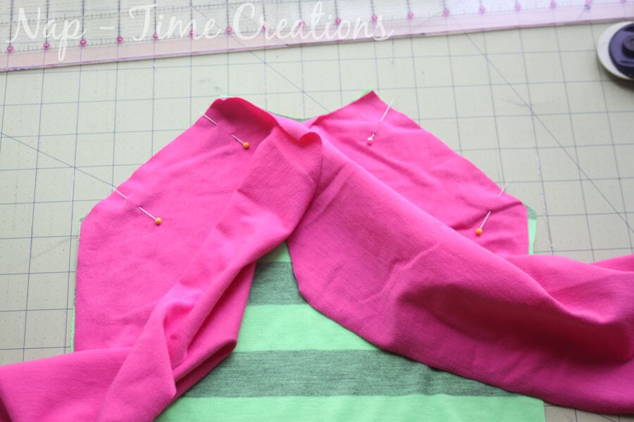 how to sew a raglan sleeve pattern