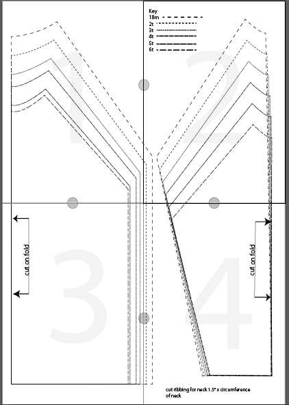 Free Raglan Shirt Pattern Kids