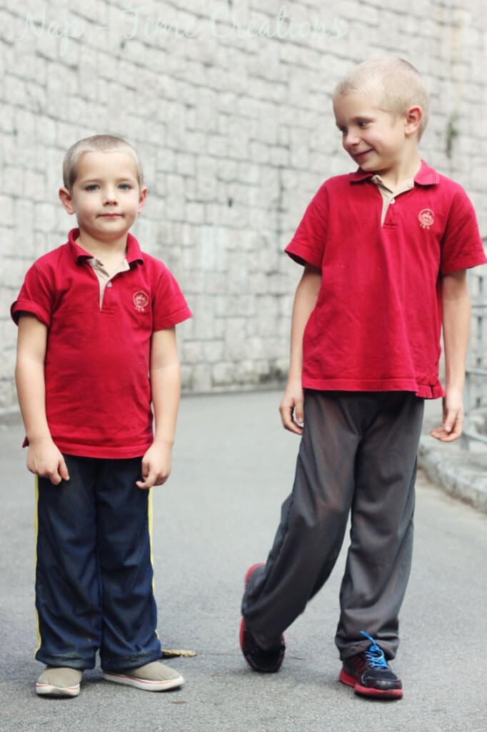 kids mesh pants pattern