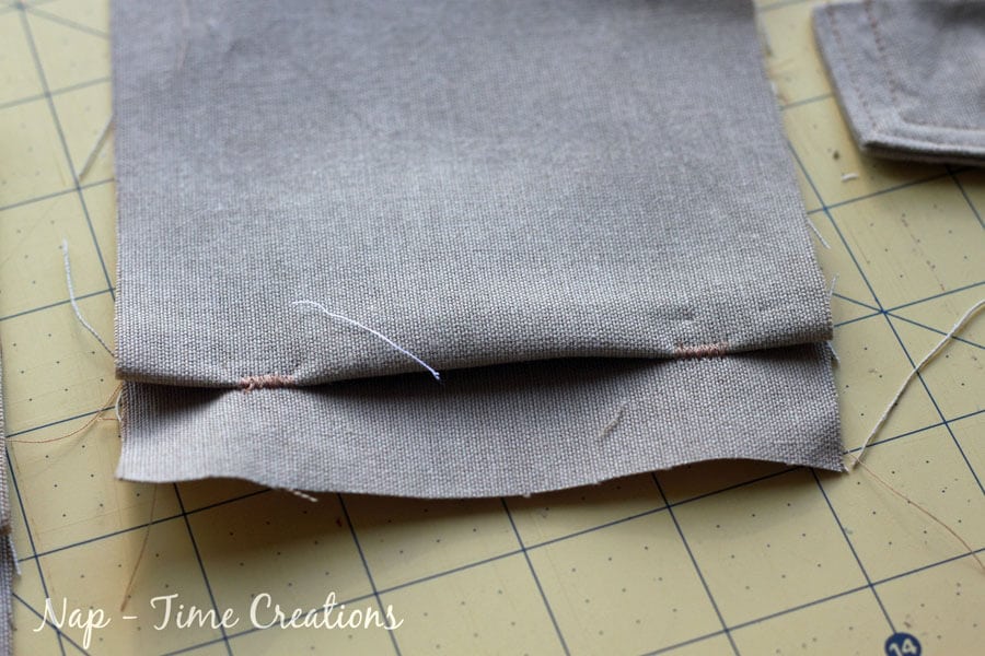 Cargo Pocket Pattern and Tutorial - Hunger Games Style - Life Sew Savory