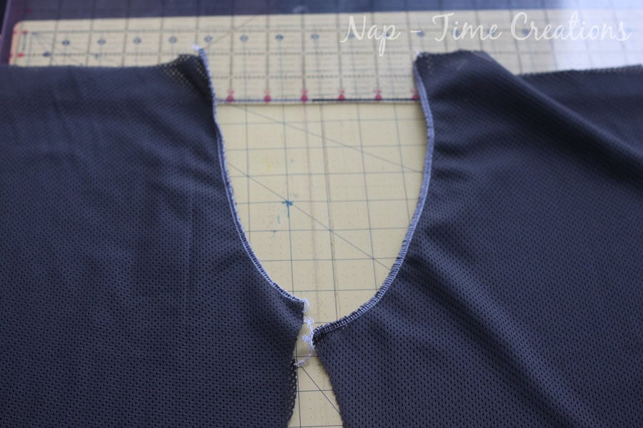 mesh pants tutorial and pattern