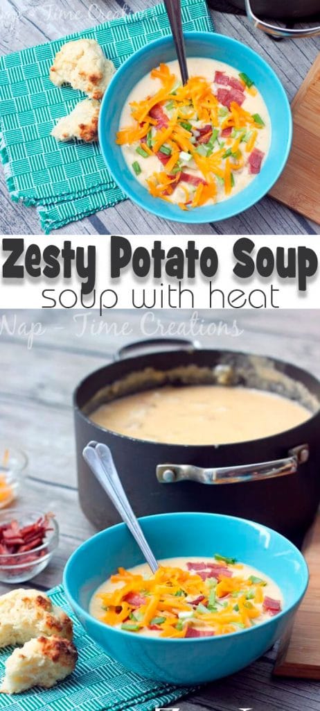 zesty potato soup