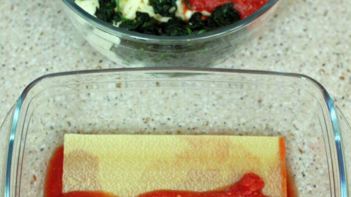 Spinach Lasagna Recipe