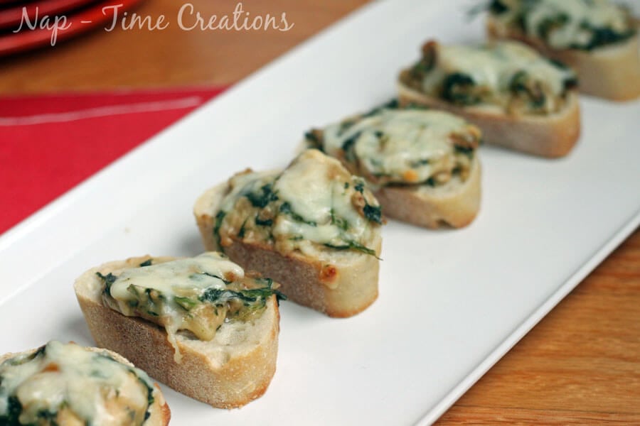 spinach and cheese appetizer #TasteTheMiracle #CollectiveBias #Ad | Nap-Time Creations
