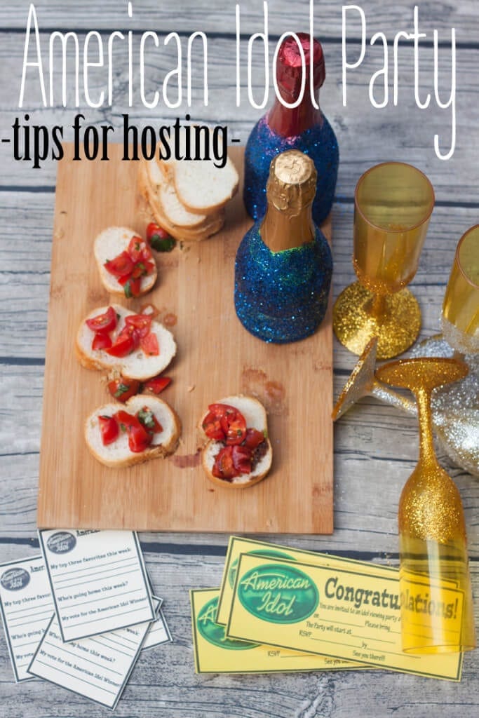 Tips for hosting American Idol Party #AmericanIdol #IdolAuditions #BH #ad