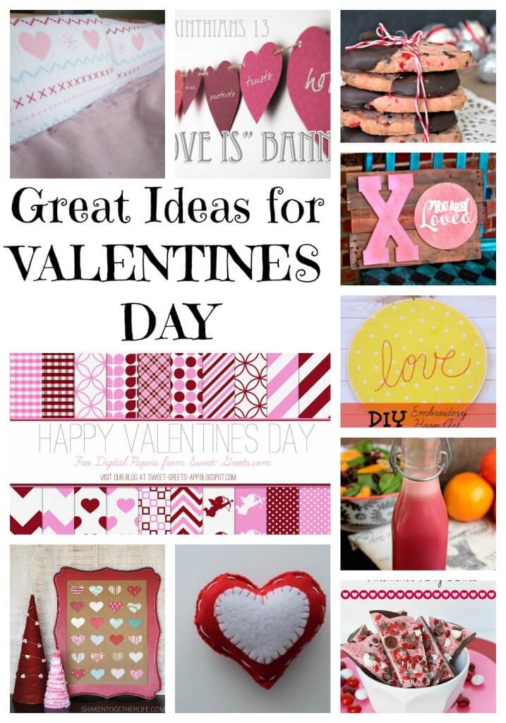 10+ great ideas for Valentines Day - Life Sew Savory