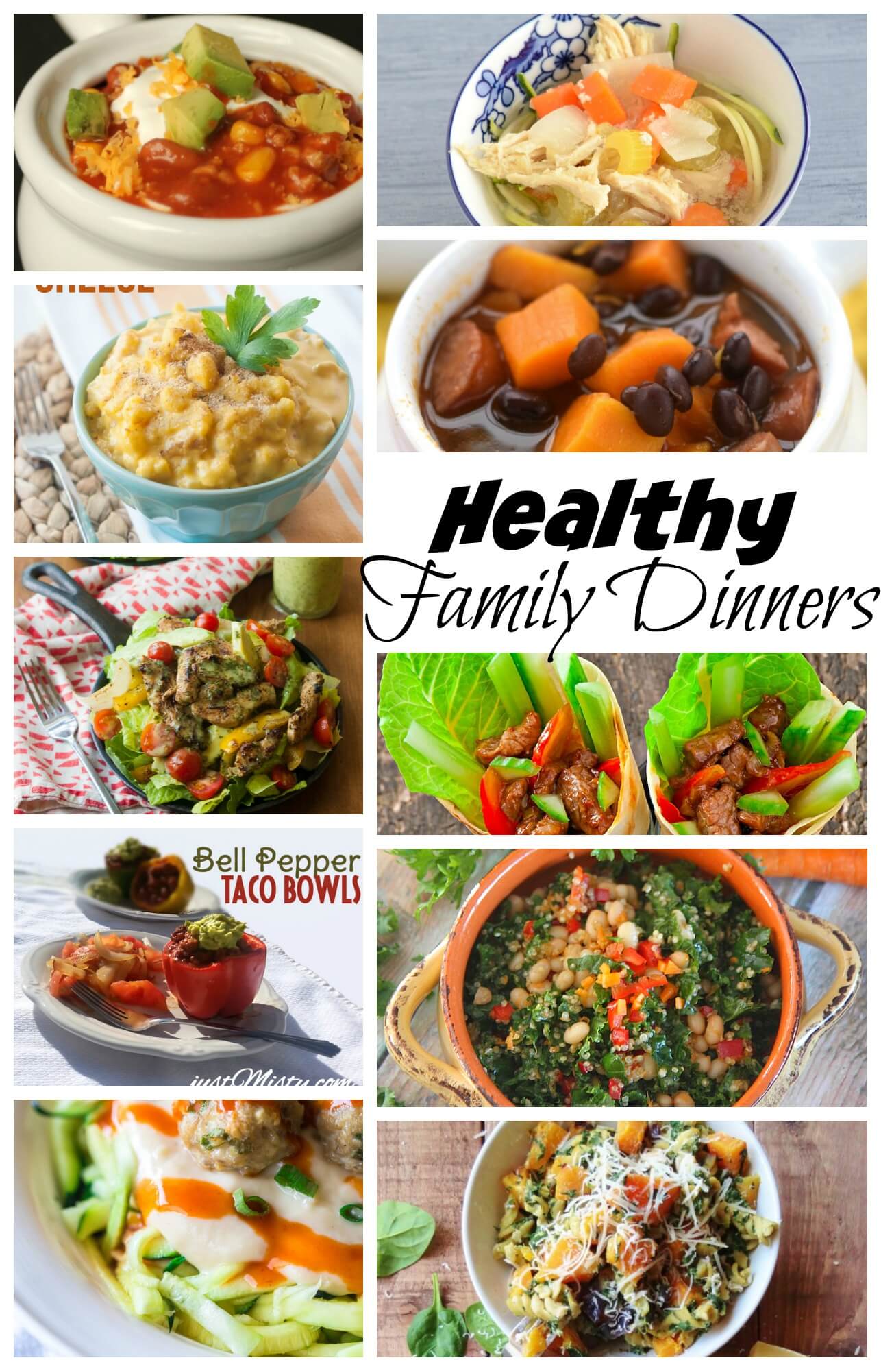 Healthy Family Dinner Recipes - Life Sew Savory