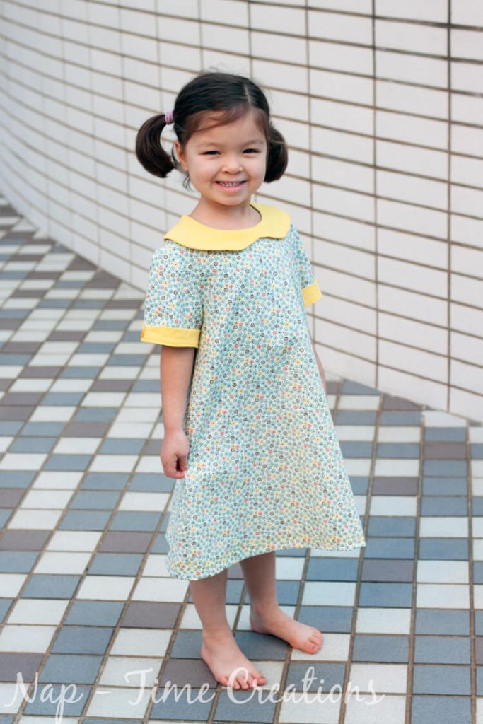 Nora Dress by Nap-Time Creations