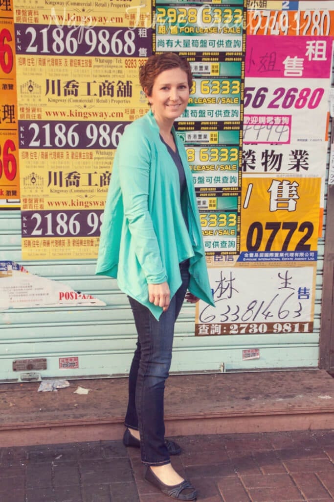 free wrap cardigan pattern and tutorial