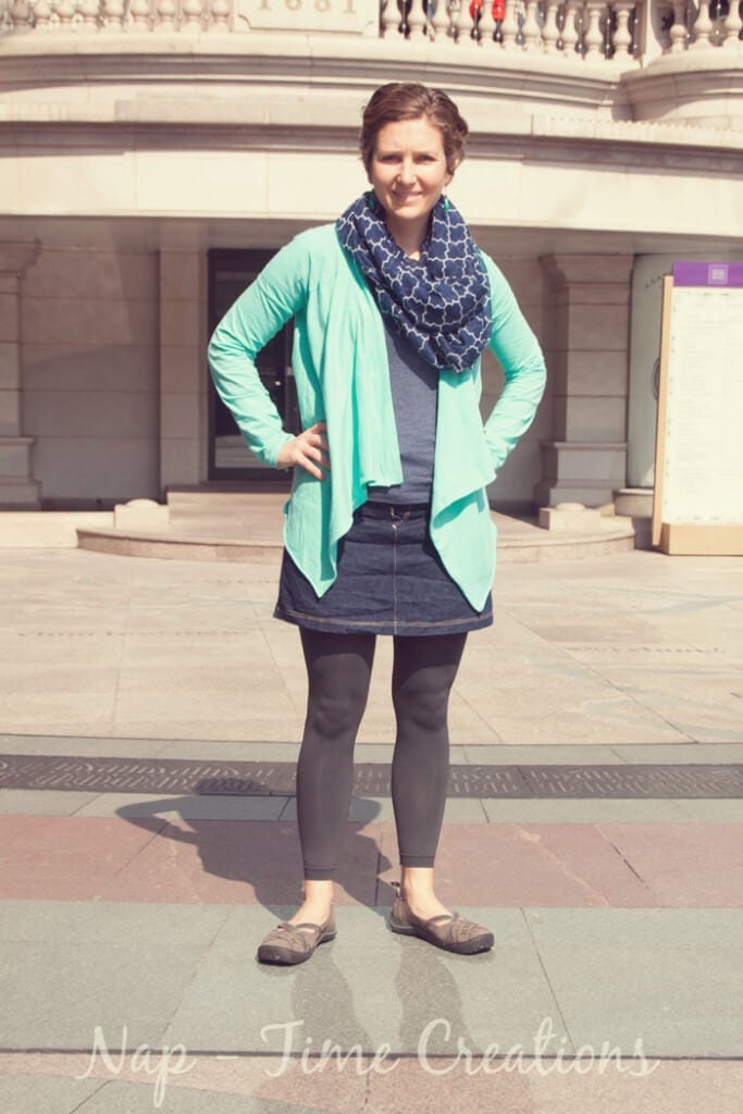 wrap cardigan pattern3