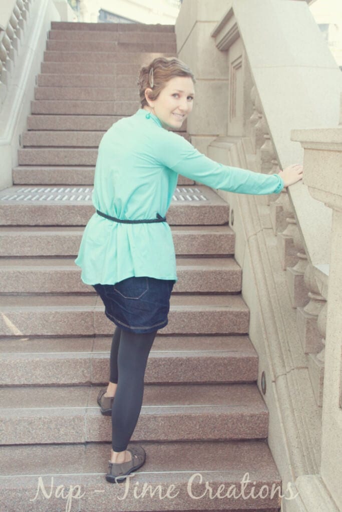 free wrap cardigan sewing pattern