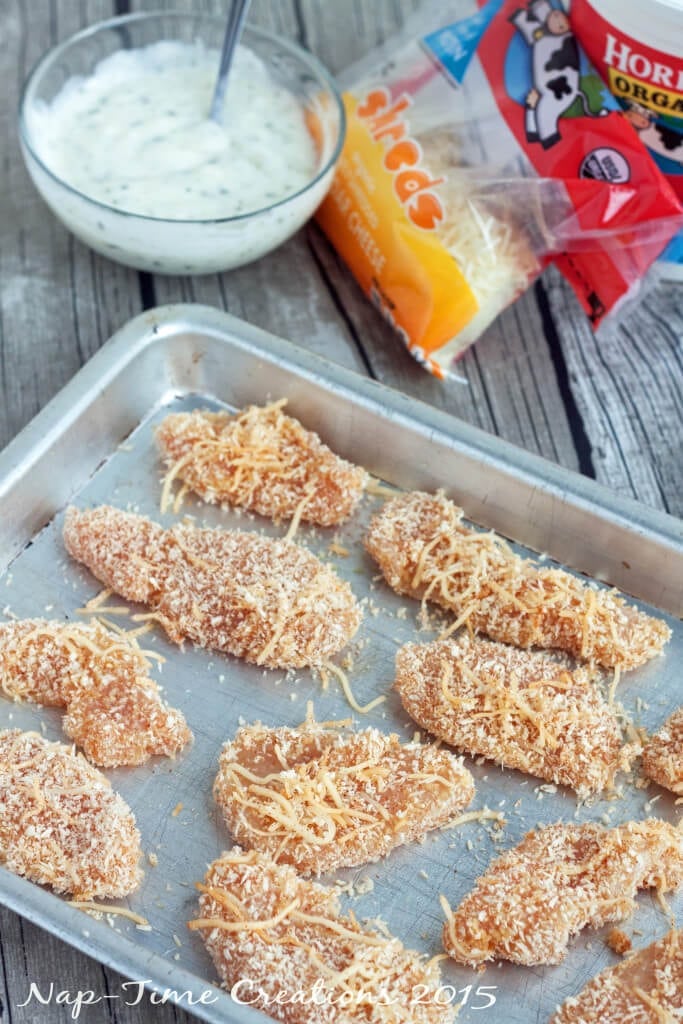 simple homemade chicken fingers