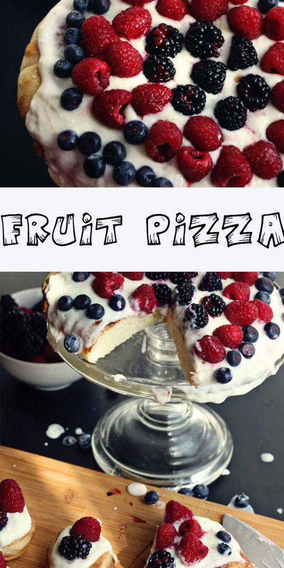 Healthy Fruit Pizza