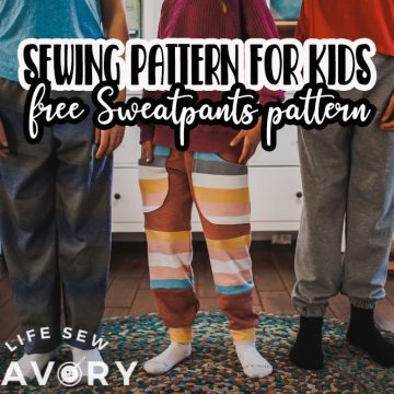 sweatpants sewing pattern free