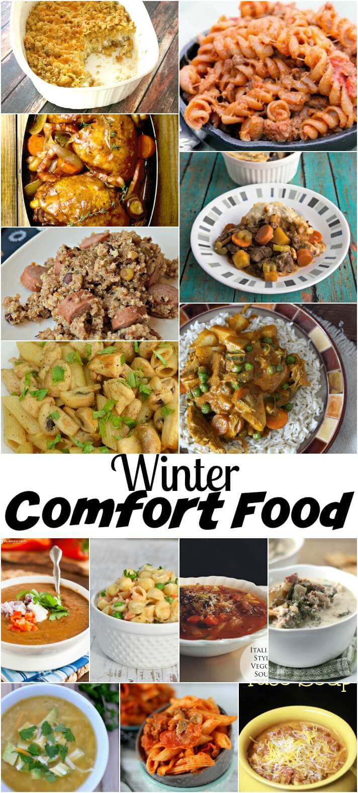 Winter Comfort Food Recipes Life Sew Savory