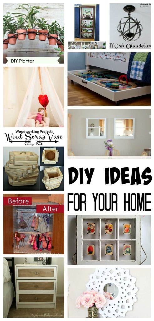 DIY projects for your home