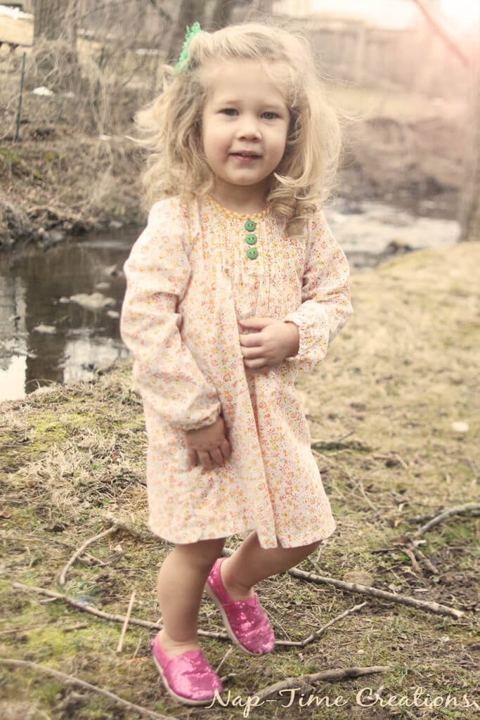 Lillian dress by Mouse House Creations5