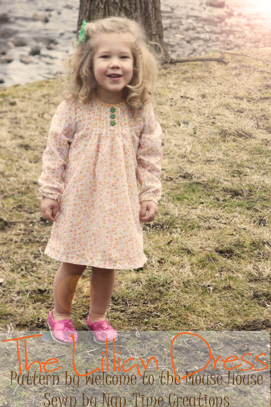 Lillian dress by Mouse House Creations7