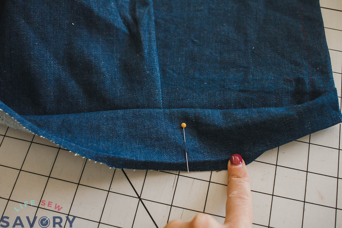 Adjustable Waistband Tutorial with button elastic Life Sew Savory