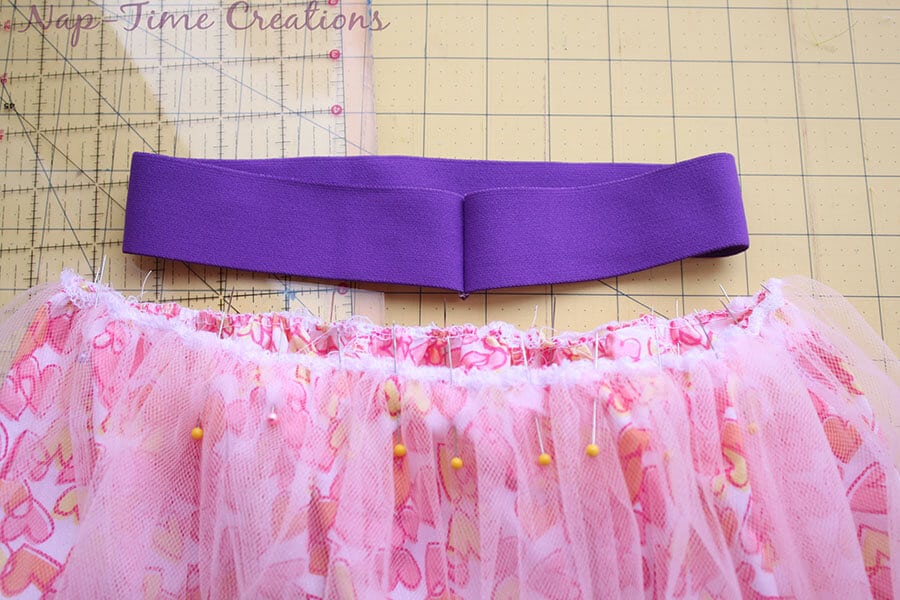 Cotton And Tulle Skirt Tutorial Life Sew Savory 5959