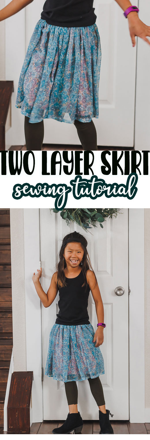 This cotton and tulle skirt has been a favorite for many years. Easy to sew and and now with several fabric variations this skirt is one you need to make. Perfect skirt sewn in any size.