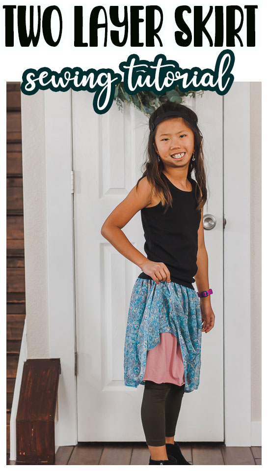 This cotton and tulle skirt has been a favorite for many years. Easy to sew and and now with several fabric variations this skirt is one you need to make. Perfect skirt sewn in any size.