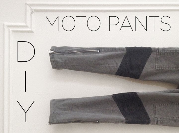 moto pants patches