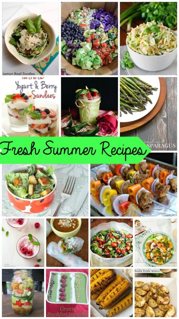 Fresh Summer Recipes