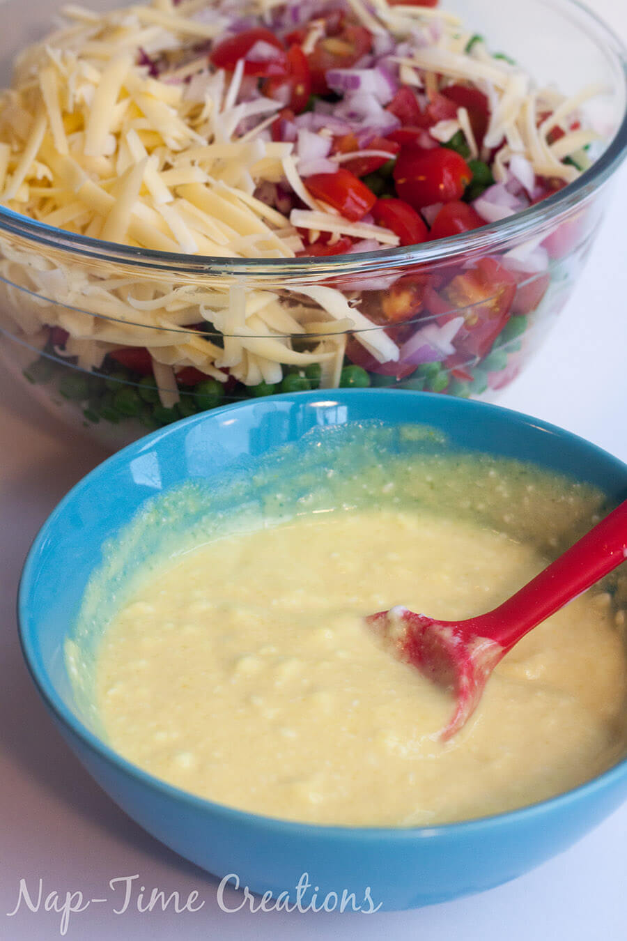 Low Fat Pasta Salad with Vegetables Life Sew Savory