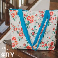 how to sew a tote bag