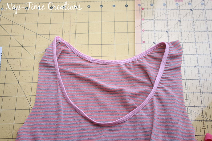 tank dress tutorial free sewing pattern