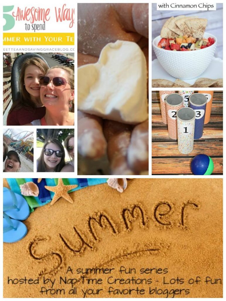 Summer Fun Week 2 -5 Awesome Ways to have fun with you teen