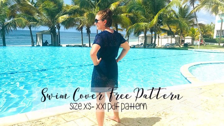 swimsuit cover up patterns free