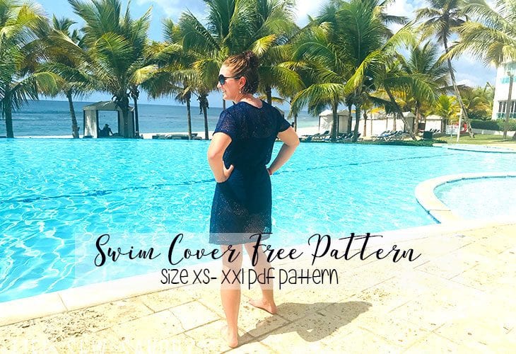 swimsuit cover up patterns free