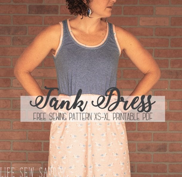 Free Tank Top Sewing Pattern Racerback Life Sew Savory