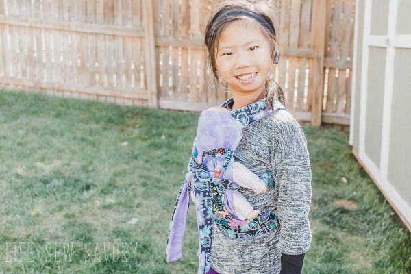 baby doll carrier free pattern