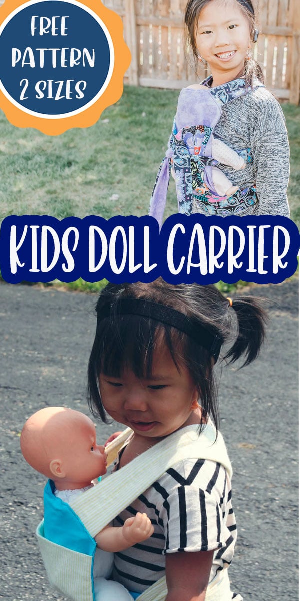 kids doll carrier