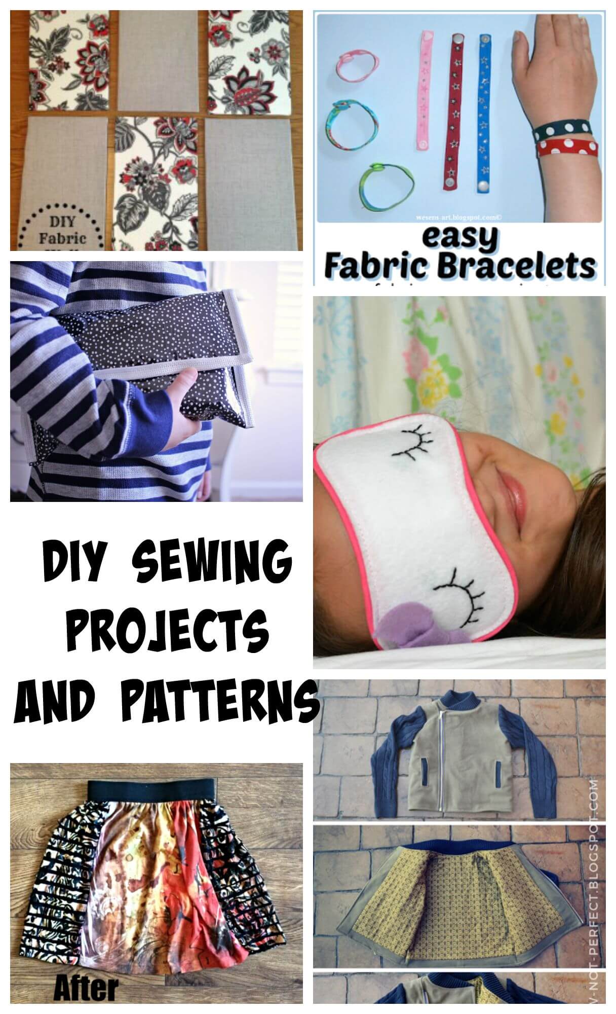 6 DIY Sewing Projects and Create Link Inspire Party - Life Sew Savory