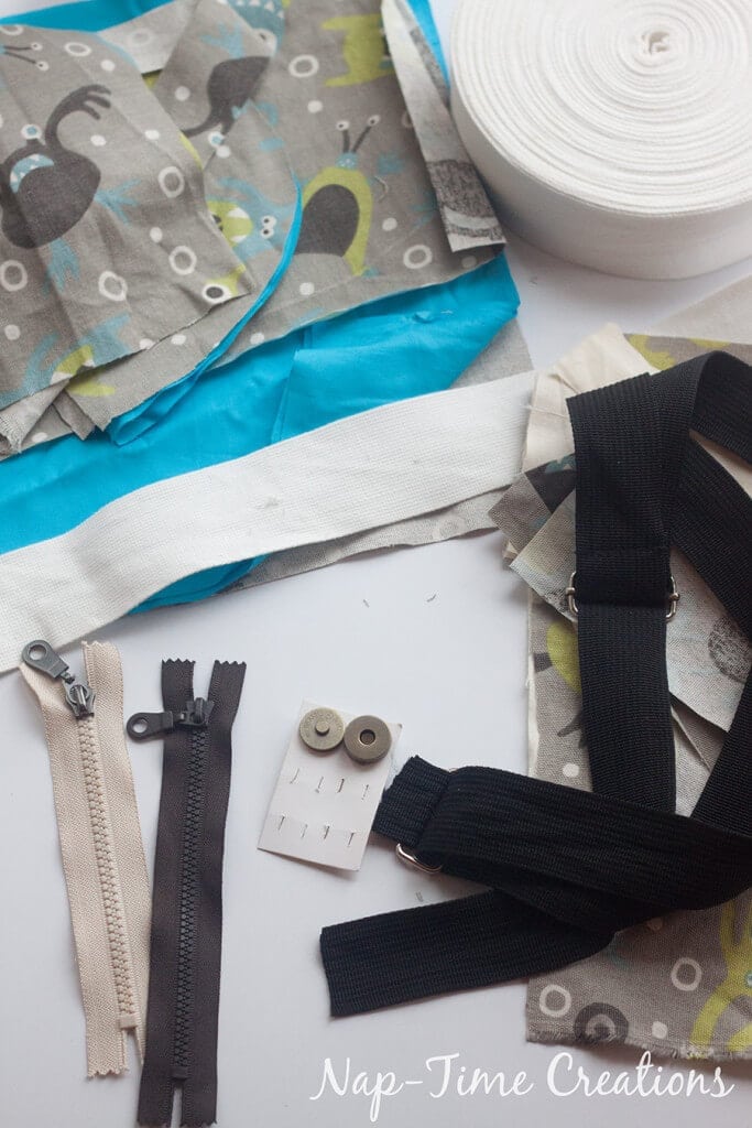 boys messenger bag free pattern and tutorial from Nap-Time Creations 30