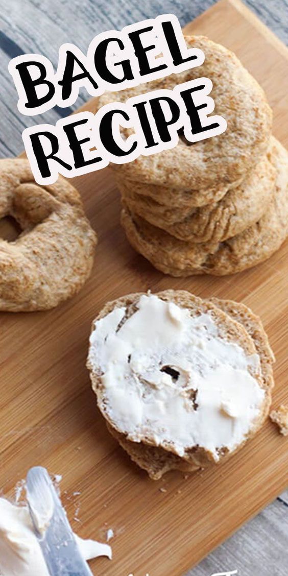 homemade bagels are the best!! This bagel recipe is a healthy take on a family favorite.