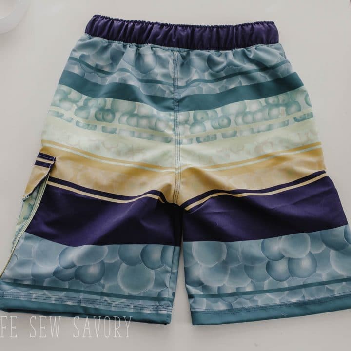 Cool Dude Board Shorts PDF Pattern: Size 18m-14yr Boys - Life Sew Savory
