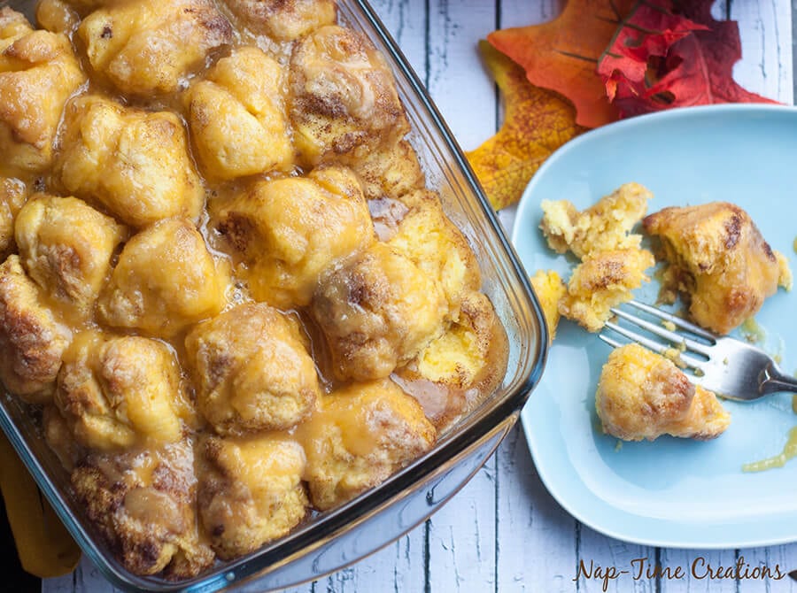 PUmpkin Monkey Bread