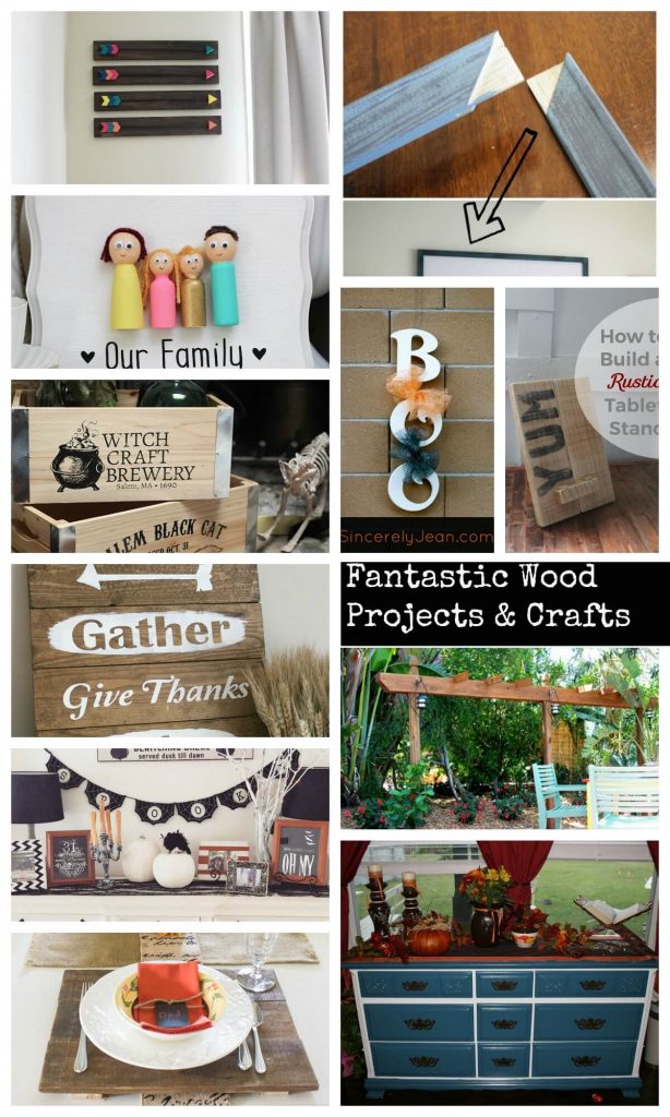 wooden crafts for the home from Nap-Time Creations