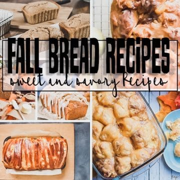 bread recipes to bake this fall a huge list from Life Sew Savory