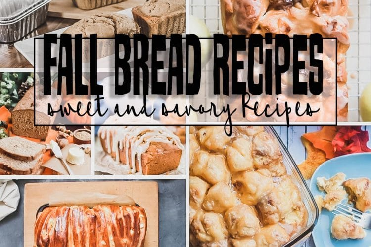 bread recipes to bake this fall a huge list from Life Sew Savory