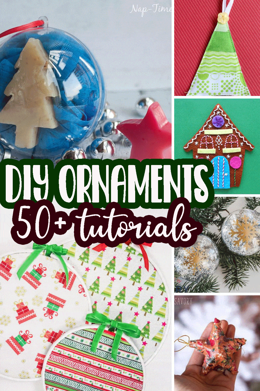 DIY ornament tutorials