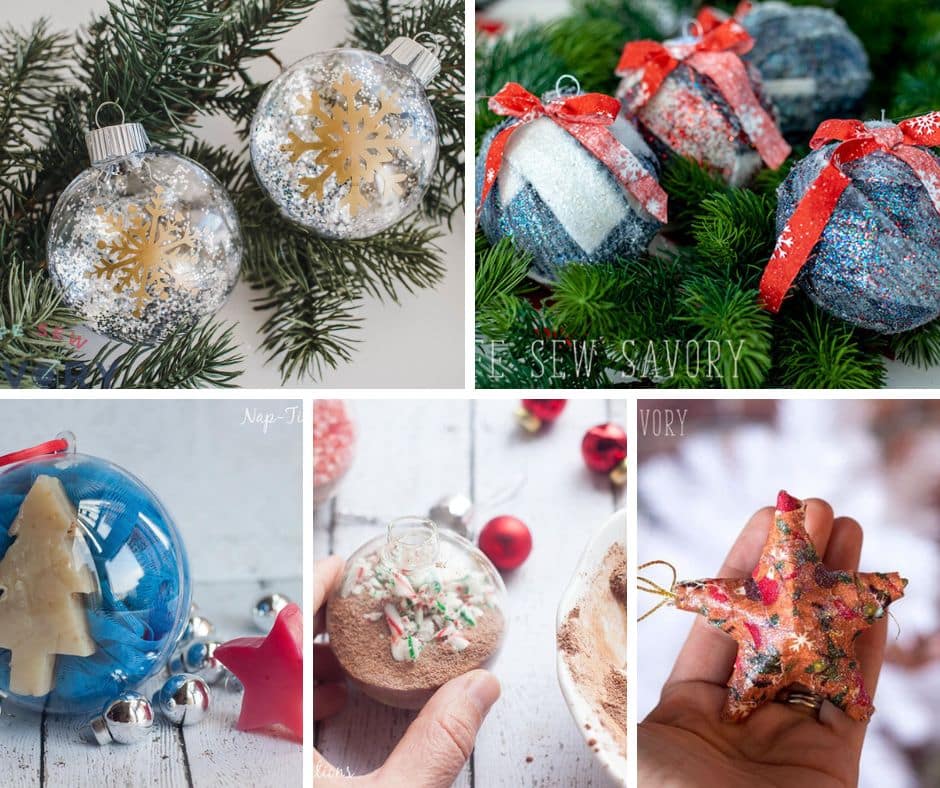 Ornament Tutorial 50+ DIY Ornament Tutorials - Life Sew Savory