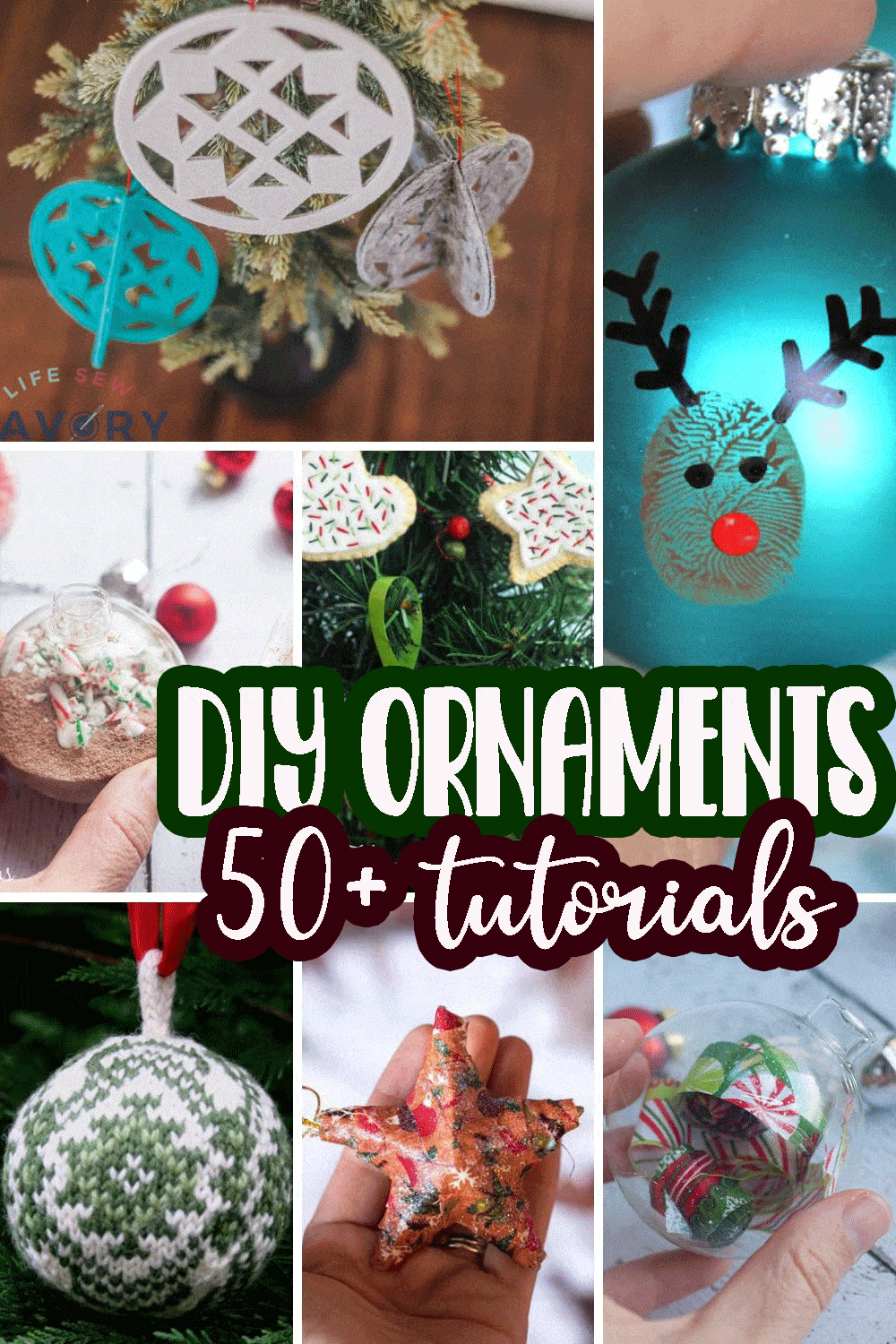 how to make christmas ornaments